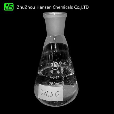 পলিমার ঔষধের জন্য CAS 67-68-5 ডাইমিথাইলসালফক্সাইড DMSO উচ্চ বিশুদ্ধতা NLT 99.9%